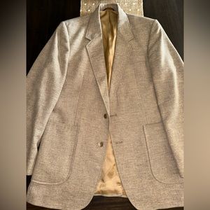 Men’s Khaki Woven Sport Coat Limited Edition 40L